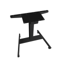 1 Leg Standing Desk Office Ergonomic Standing Desk Height Adjustable Supplier